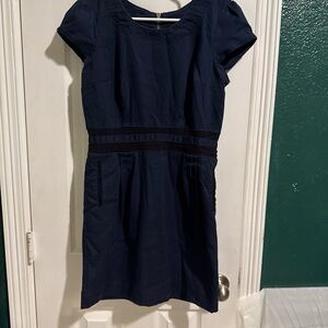 Princess Vera Wang Midnight Blue Mini Dress